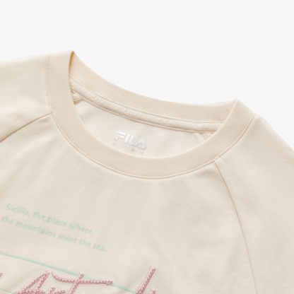 Girls' Fashion Lifestyle Short-sleeved T-shirt
