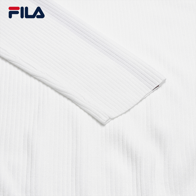 FILA CORE LIFESTYLE WHITE Women Knit Sweater White
