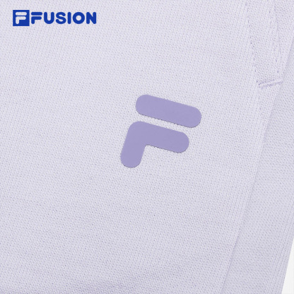 FILA FUSION BASKETBALL INLINE UNIFORM Women's Cotton Shorts (White / Violet)