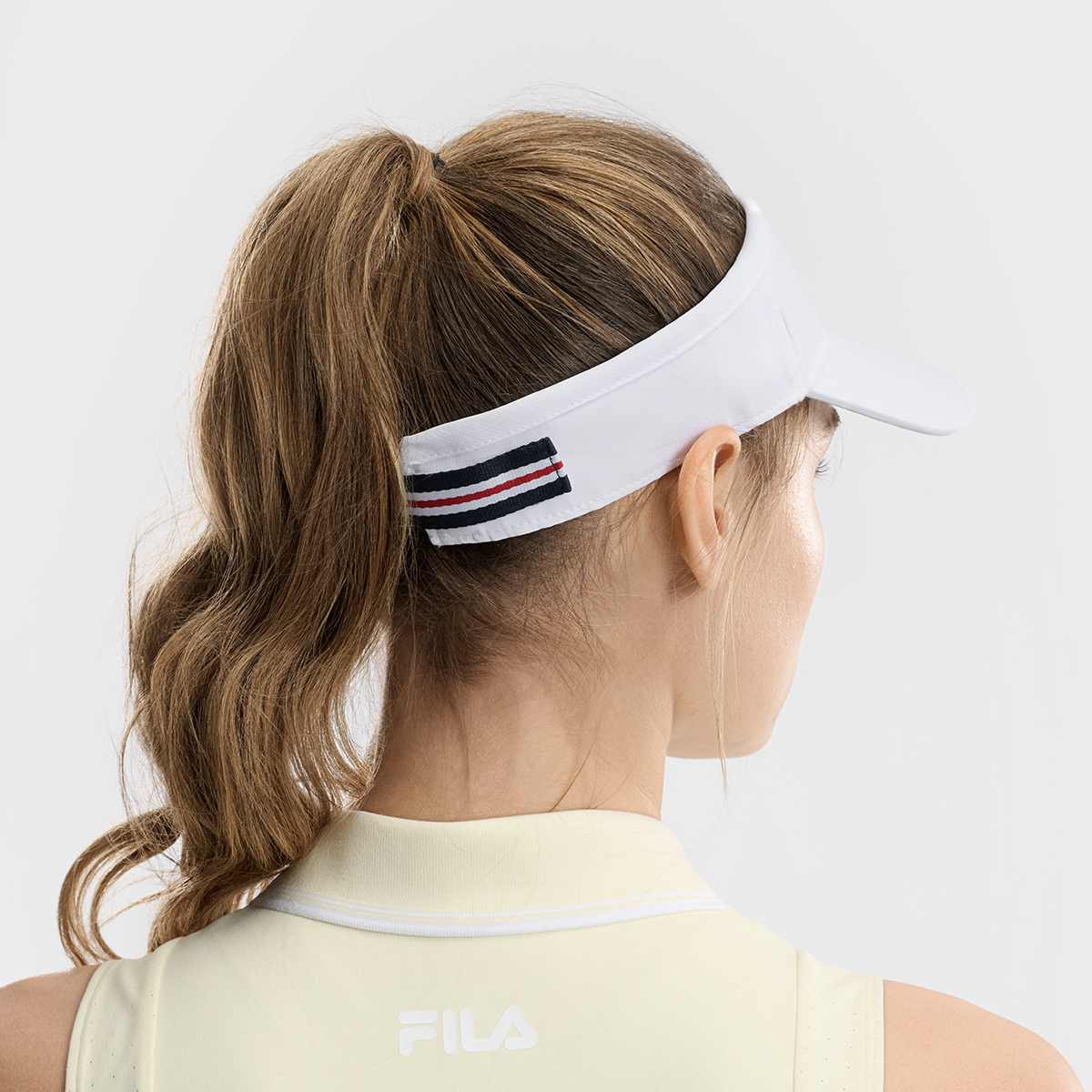 FILA CORE ATHLETICS TENNIS Unisex Visor Cap