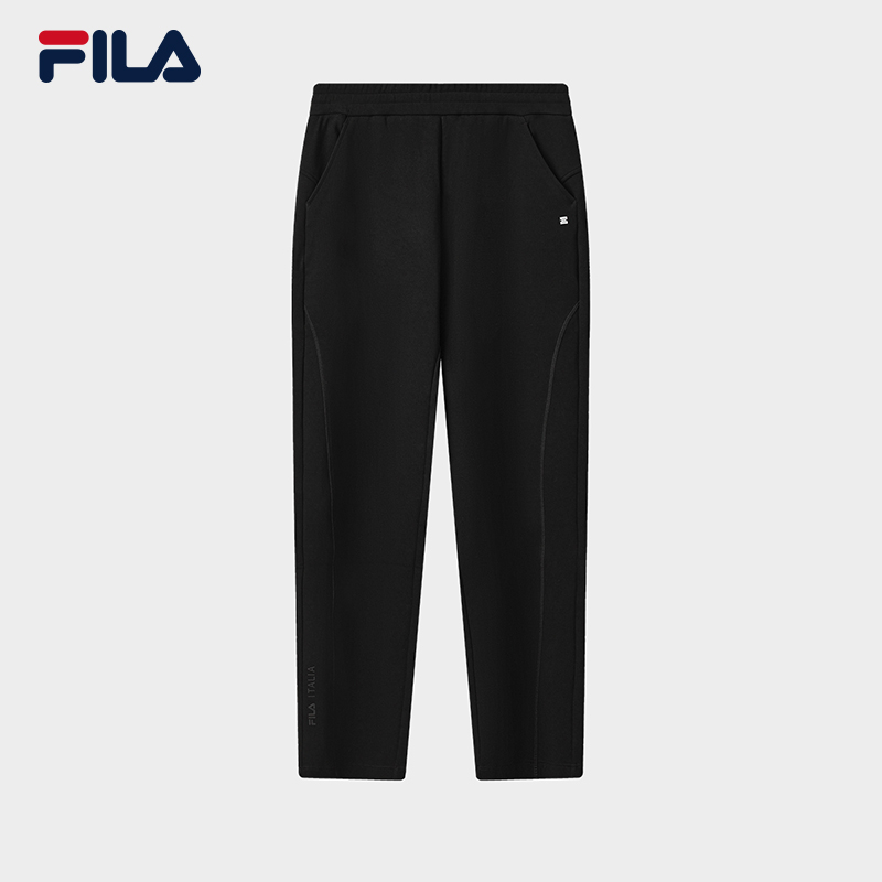 FILA CORE LIFESTYLE WHITE Women Knit Pants