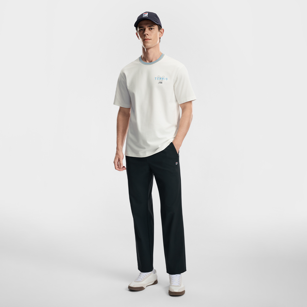 FILA CORE ATHLETICS TENNIS Men Short Sleeve T-shirt