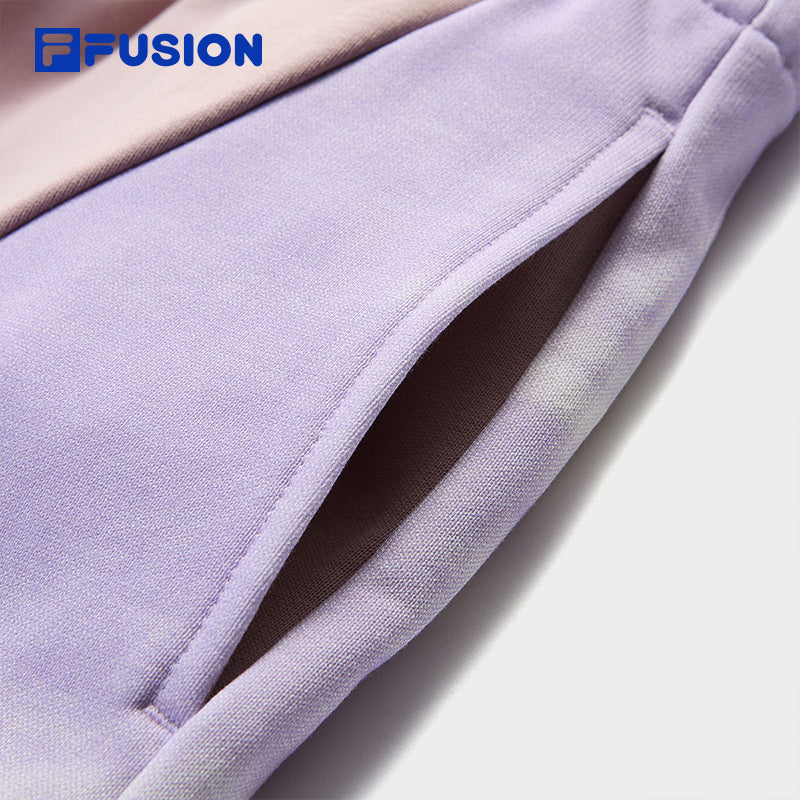 FILA FUSION CROSS OVER FILA FUSION X P.A.M DOWN TO EARTH Women Knit Pants (Violet)