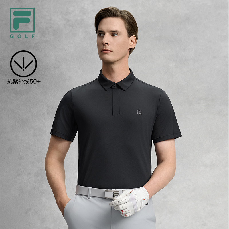 FILA CORE Men GOLF Knit Polo Shirt