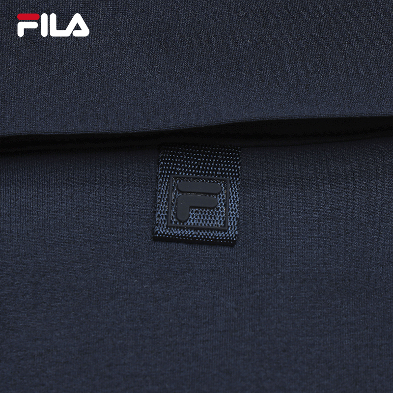FILA Men Knitted Short Sleeve Polo Shirt