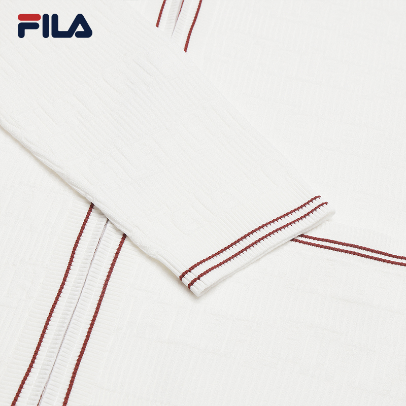 FILA CORE WHITE Weekend City Break Women Cardigan White