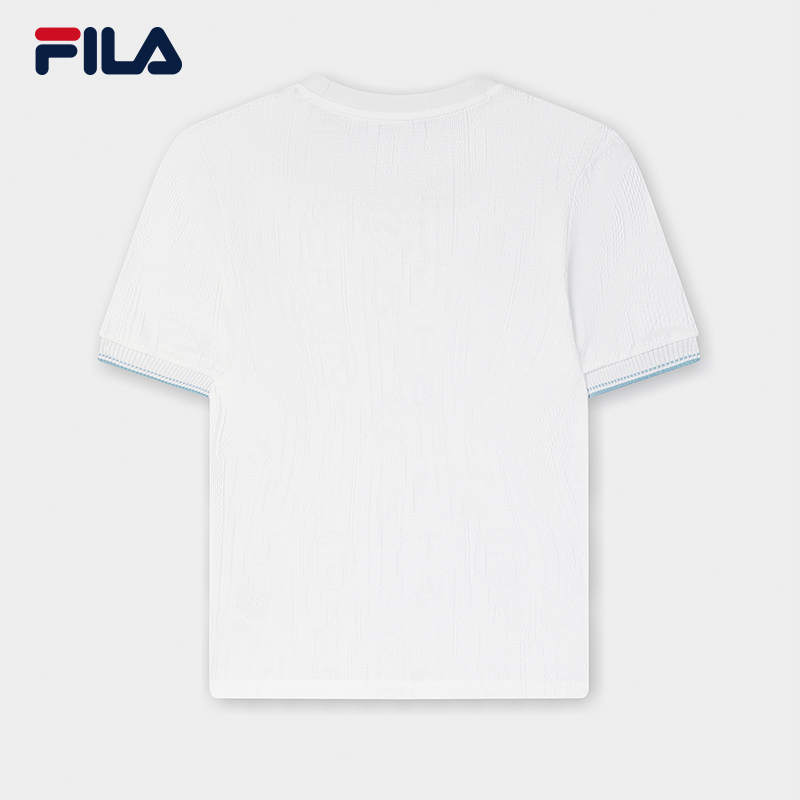 FILA CORE LIFESTYLE EMERALD SUMMER BREEZE Women Short Sleeves T-Shirt