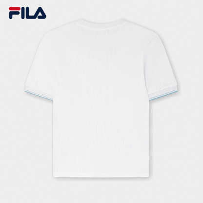 FILA CORE LIFESTYLE EMERALD SUMMER BREEZE Women Short Sleeves T-Shirt