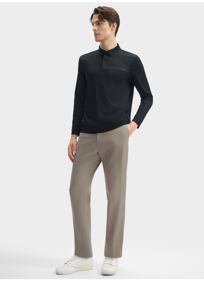 FILA CORE LIFESTYLE BLUE CHEVAL BLANC COURCHEVEL Men Woven Pants (Matcha Khaki)
