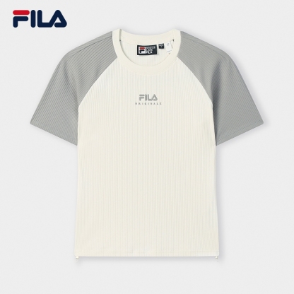 FILA CORE LIFESTYLE FILA ORIGINALE Women Short Sleeve T-shirt