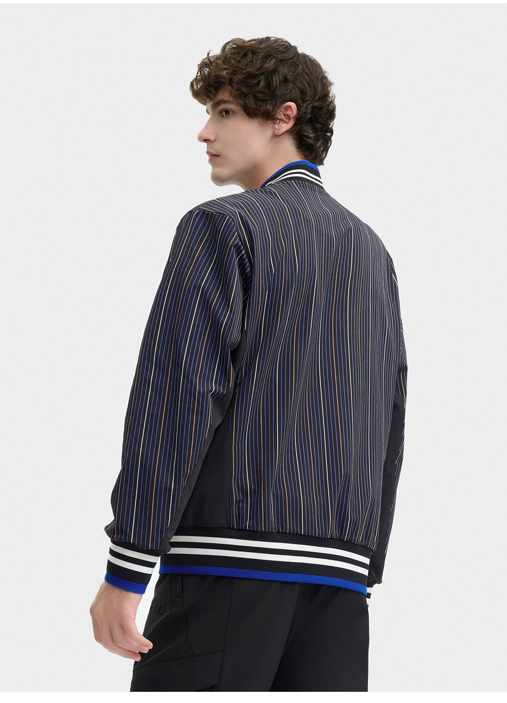 FILA CORE LIFESTYLE FILA ARCHIVE SETTANTA JACKET Men Woven Jacket (Navy)