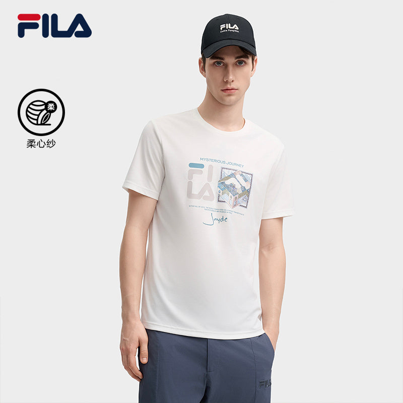 FILA CORE LIFESTYLE HERITAGE MYSTERIOUS JOURNEY Men Short