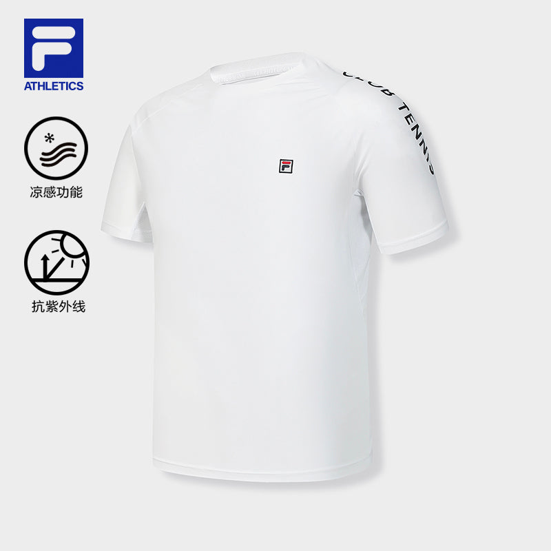 FILA CORE ATHLETICS TENNIS1 ART IN SPORTS Men Short Sleeve T-shirt