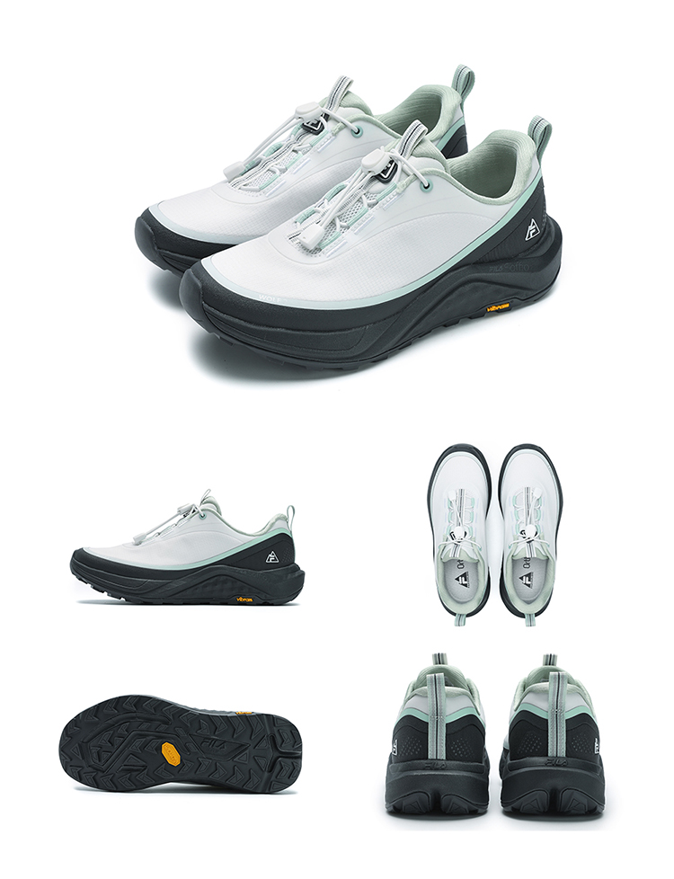 FILA CORE ATHLETICS WOLF 2+ Women Sneakers (Black)