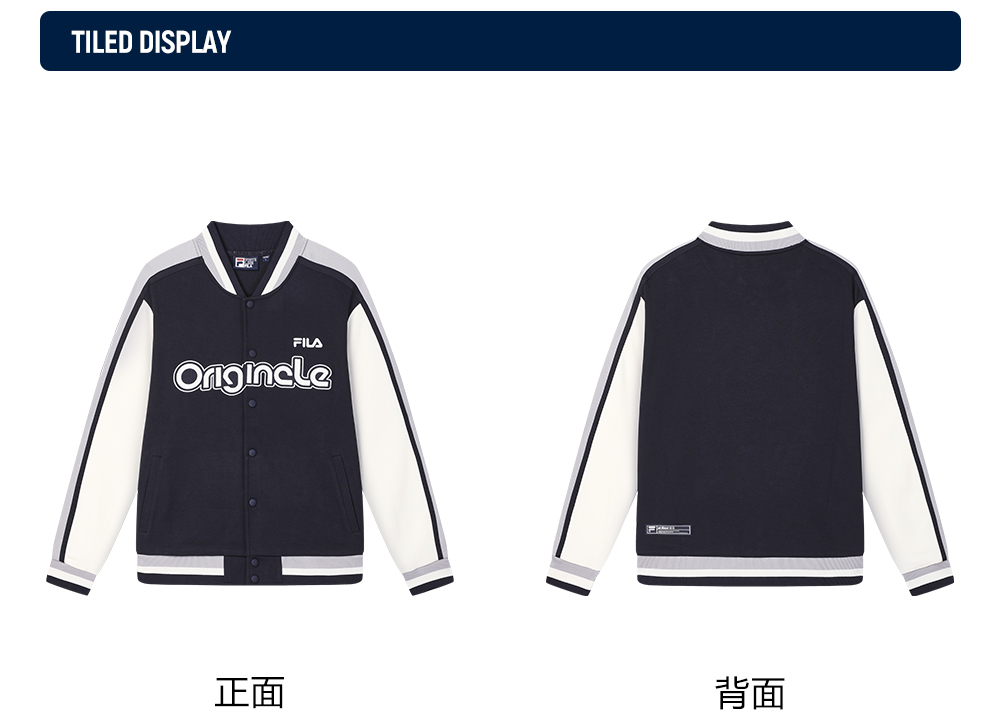 FILA CORE LIFESTYLE ORIGINALE FÊTE DE LA MUSIQUE Men Bomber Jacket (Navy)