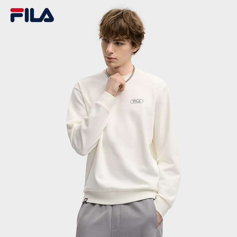 FILA CORE LIFESTYLE FILA ORIGINALE Men Sweatshirt (Black/Ash)