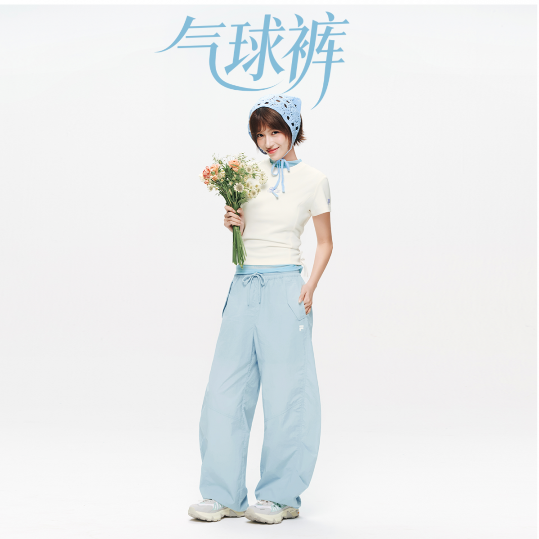 FILA WOMEN'S CATEGORY CLUB Woven Pants