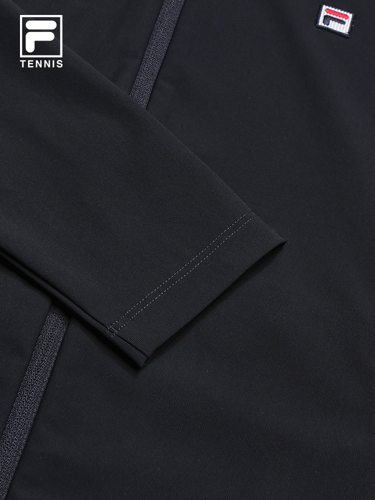 FILA WOMEN'S TENNIS Knitted Hooded Jacket