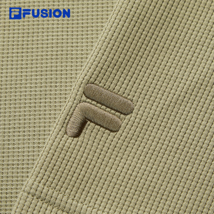 FILA MEN'S FUSIONEER Knitted Short Sleeve Top