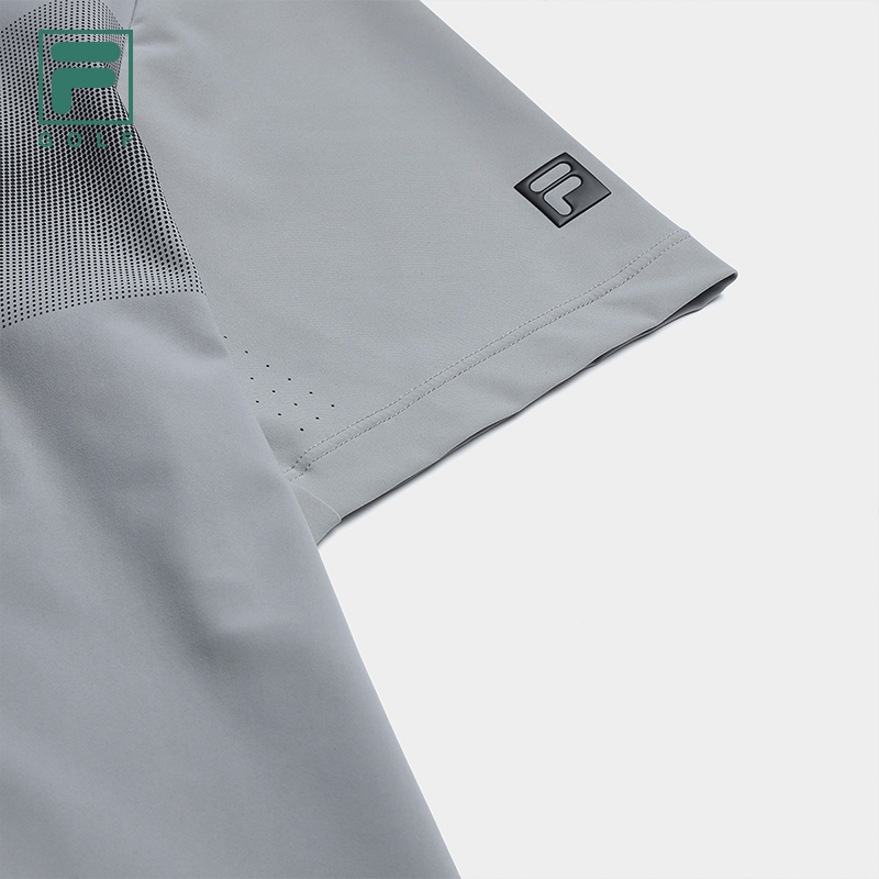 FILA MEN'S GOLF Knitted Short Sleeve Polo Shirt