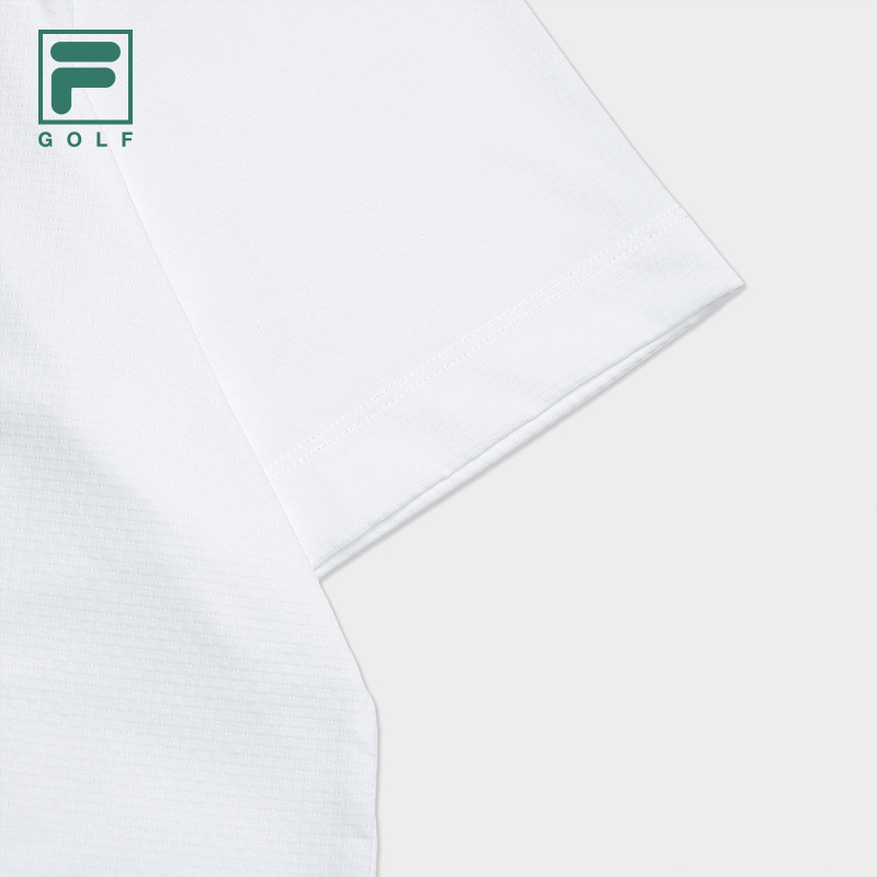 FILA MEN'S GOLF Knitted Short Sleeve Polo Shirt