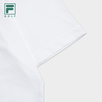 FILA MEN'S GOLF Knitted Short Sleeve Polo Shirt