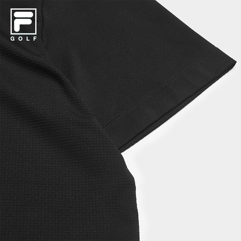 FILA MEN'S GOLF Knitted Short Sleeve Polo Shirt
