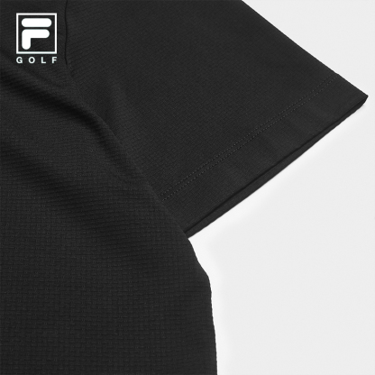 FILA MEN'S GOLF Knitted Short Sleeve Polo Shirt