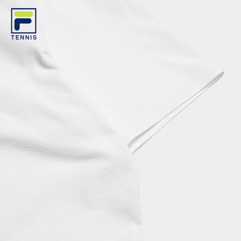 FILA WOMEN'S TENNIS Knitted Short Sleeve Polo Shirt