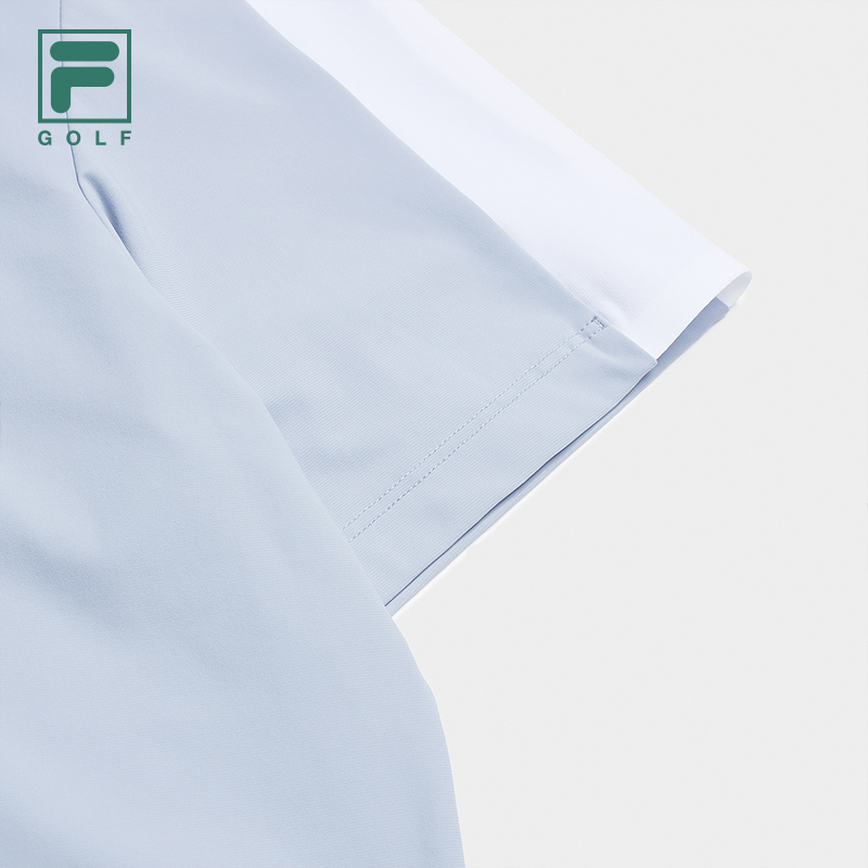 FILA MEN'S GOLF Knitted Short Sleeve Polo Shirt