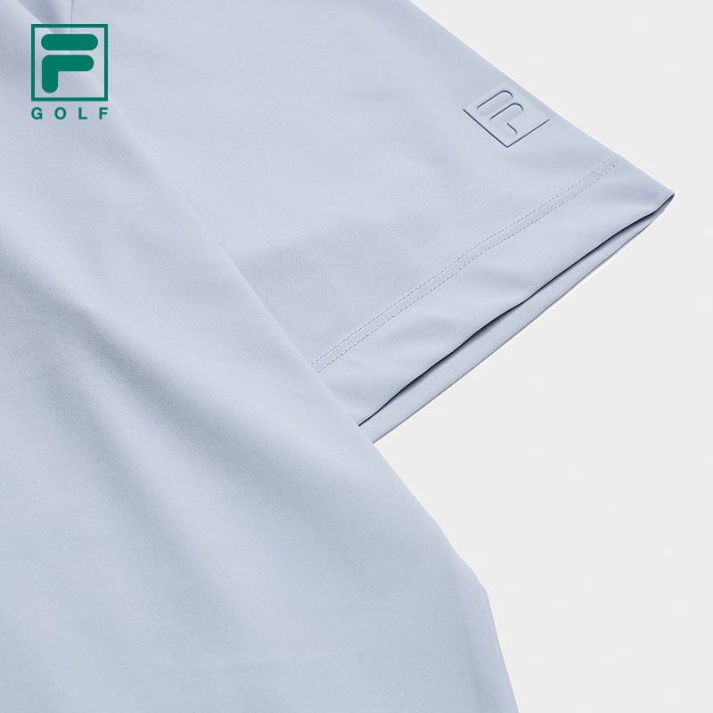 FILA MEN'S GOLF Knitted Short Sleeve Polo Shirt