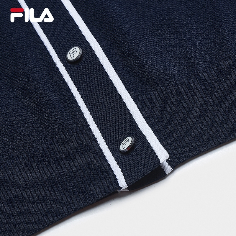 FILA WOMEN'S HERITAGE Knitted Jacket