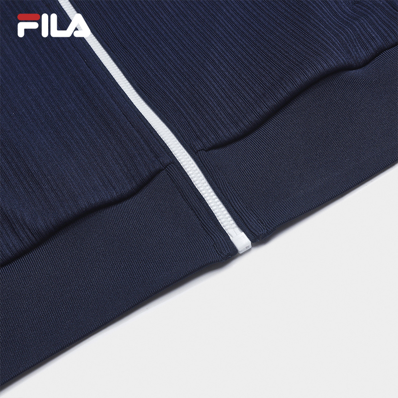 FILA WOMEN'S HERITAGE Knitted Long Sleeve Jacket