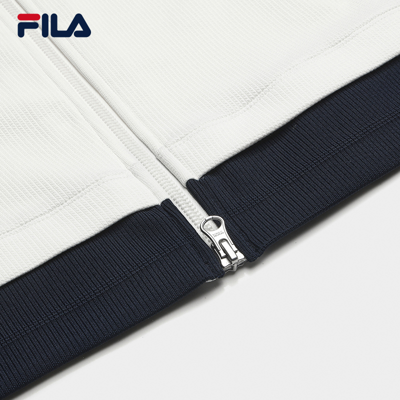 FILA WOMEN'S HERITAGE Knitted Long Sleeve Jacket