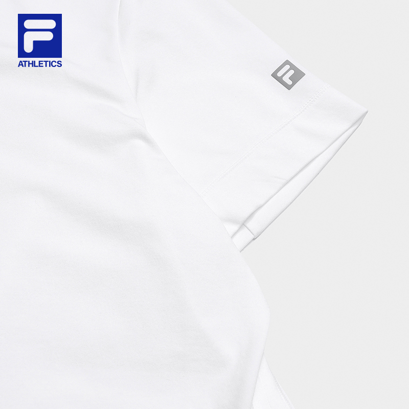 FILA WOMEN'S FITNESS Knitted Short Sleeve Top