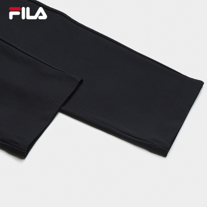 FILA CORE Men WHITE Knitted Pants NAVY