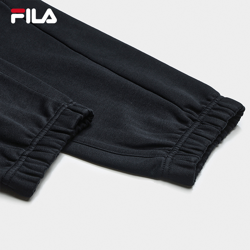FILA CORE Men ORIGINALE Knitted Pants NAVY