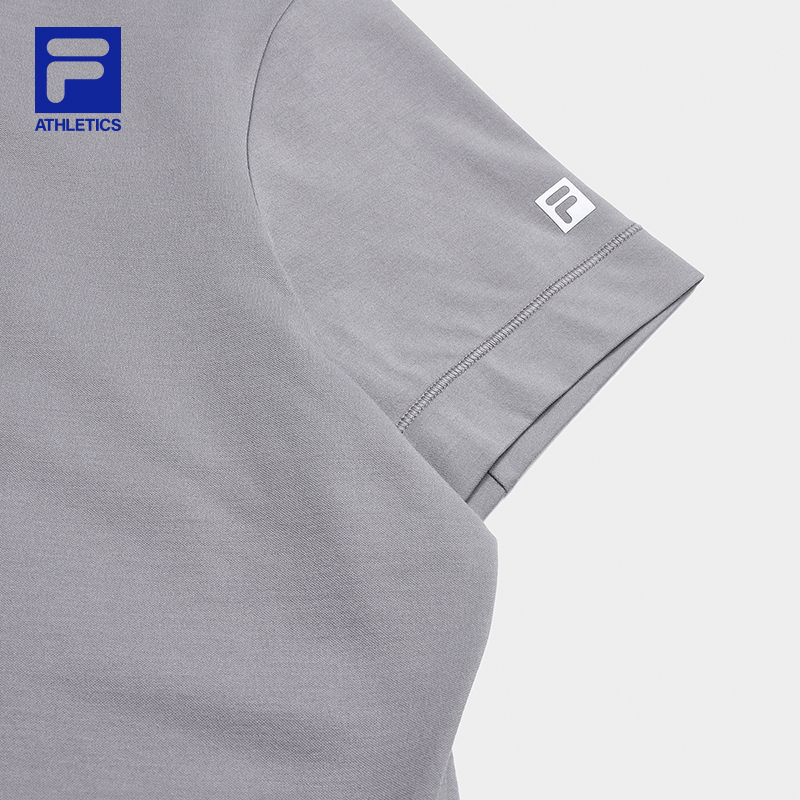 FILA WOMEN'S FITNESS Knitted Short Sleeve Top