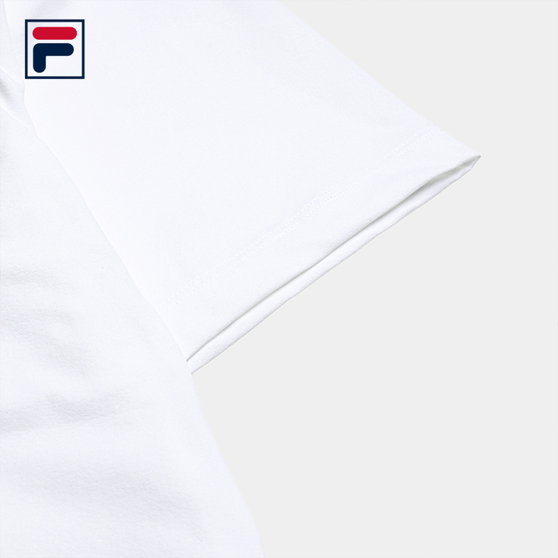 FILA CORE Men's TENNIS ATHLETICS Short Sleeve Polo