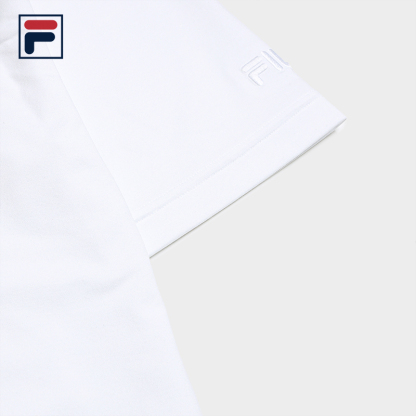 FILA CORE Men's TENNIS ESSENTIAL Short Sleeve T-Shirt in White