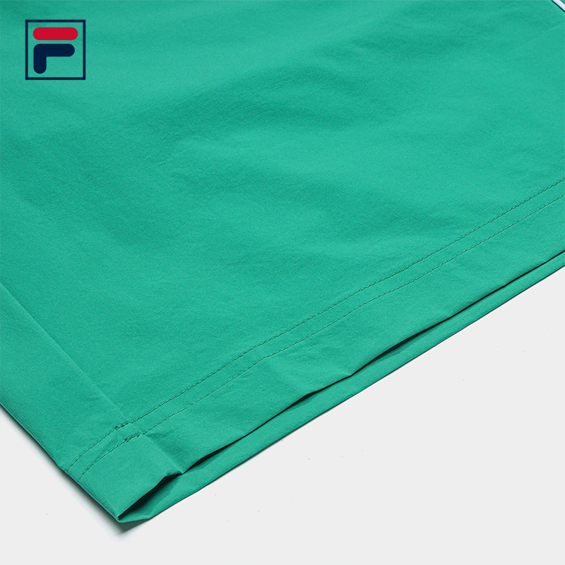 FILA CORE Men's TENNIS COURTOPIA Woven Shorts in Green