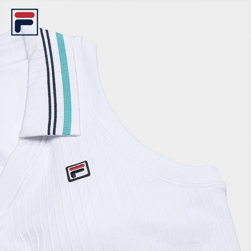 FILA CORE Women's TENNIS ACTIVE Tank Top in White