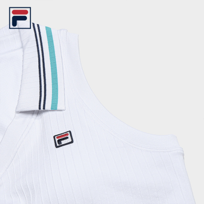 FILA CORE Women's TENNIS ACTIVE Tank Top in White