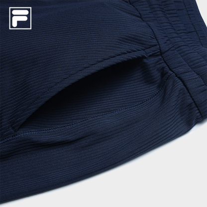 FILA CORE Women's TENNIS Warm-Up Track Pants in Dark Blue