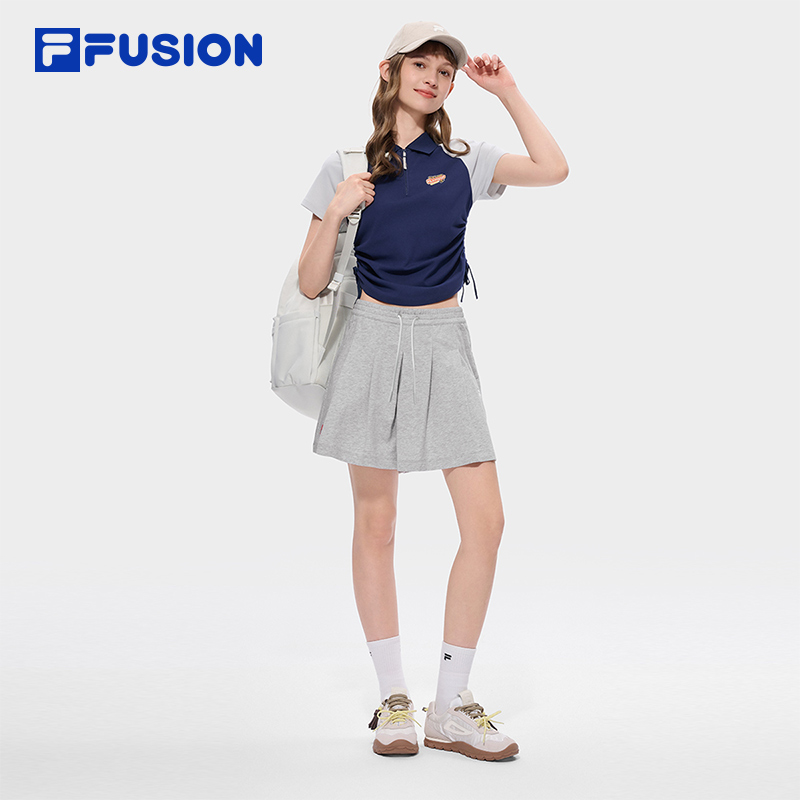 FILA FUSION Women WORKWEAR Knit Shorts