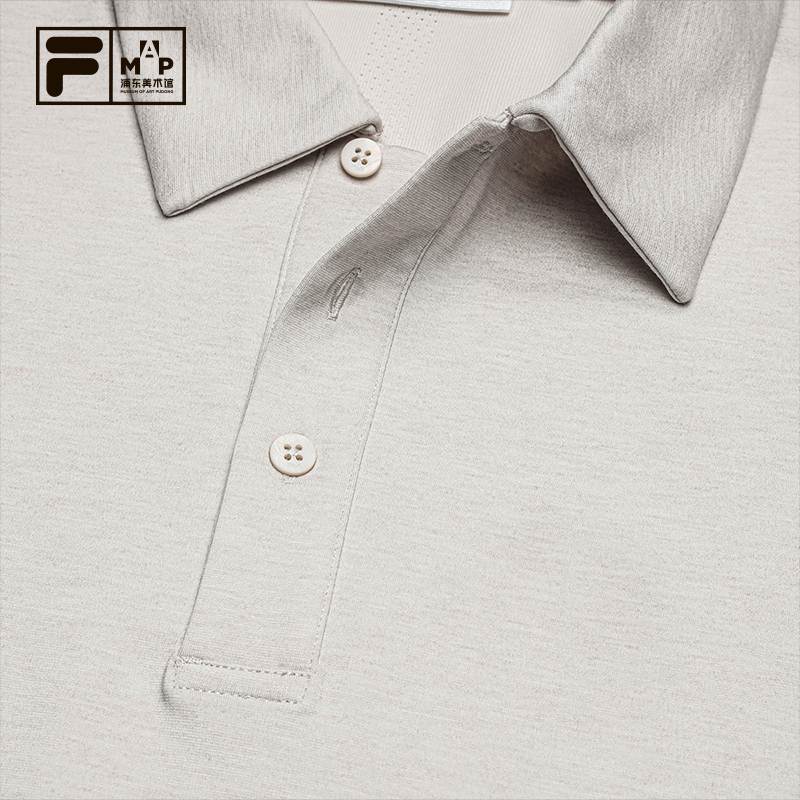 FILA CORE Men MILANO Knit Polo Shirt