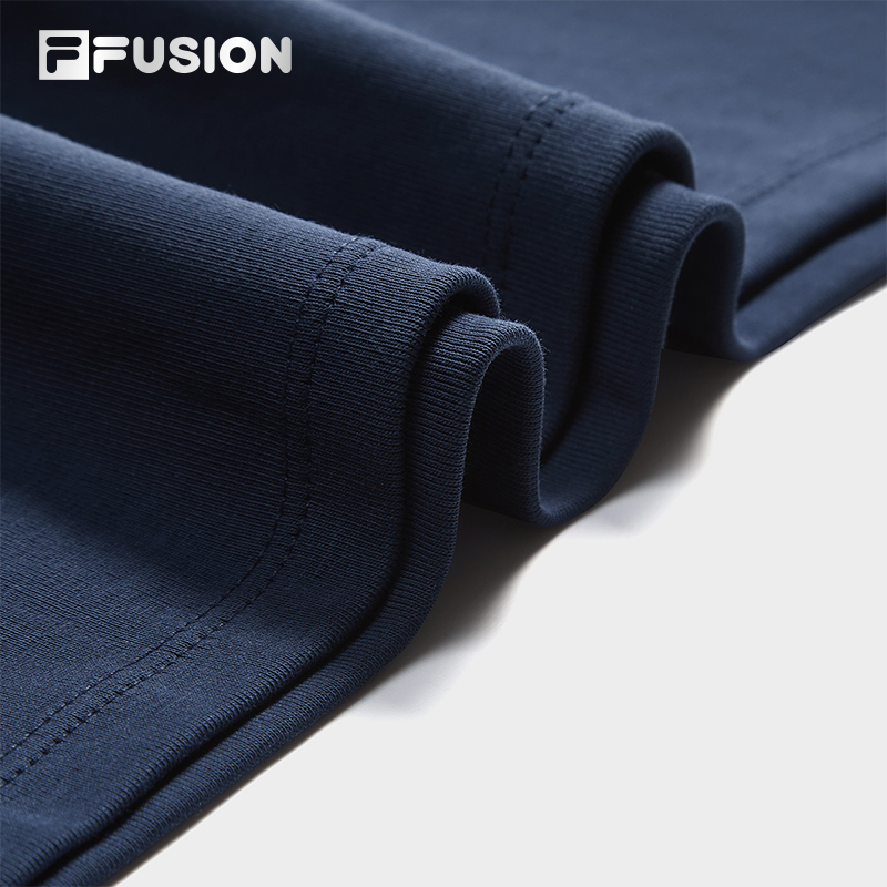 FILA FUSION Women WORKWEAR Knit Short Sleeve Tee