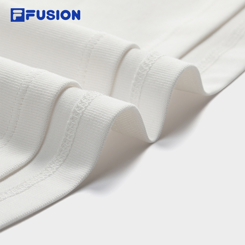 FILA FUSION Women WORKWEAR Knit Short Sleeve Tee