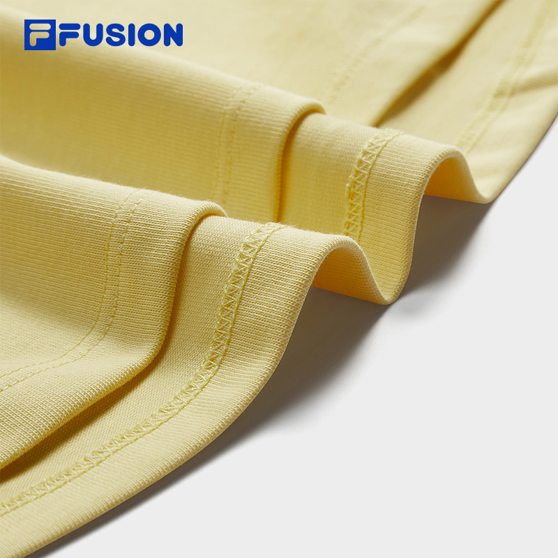 FILA FUSION Women WORKWEAR Knit Short Sleeve Tee