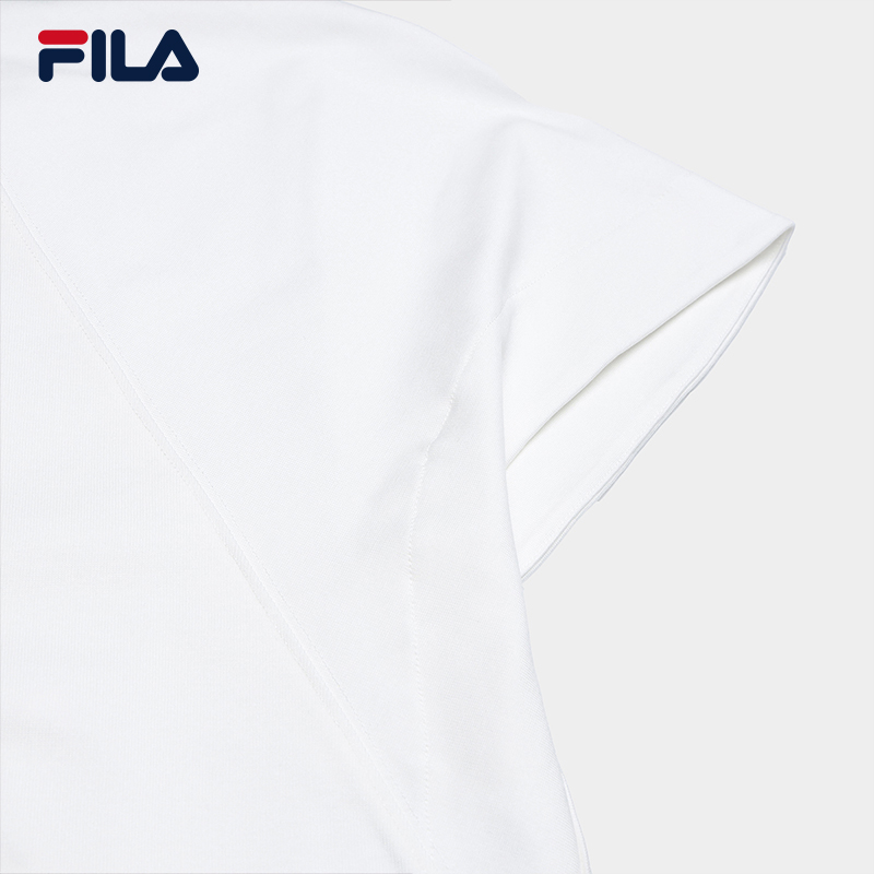 FILA CORE Women MILANO Knit Short Sleeve Tee